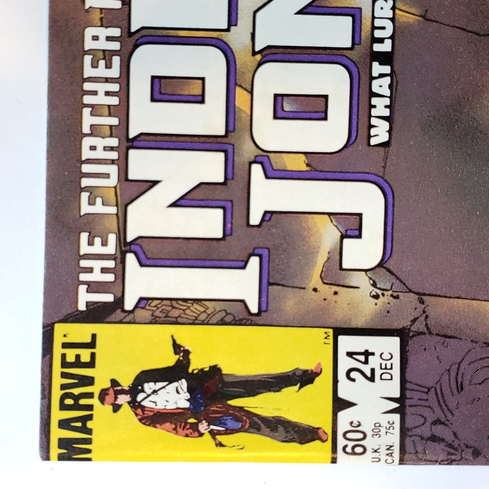 Vintage Further Adventures of Indiana Jones Vol 1 #24 Dec 1984 Marvel Comic - Picture 2 of 16